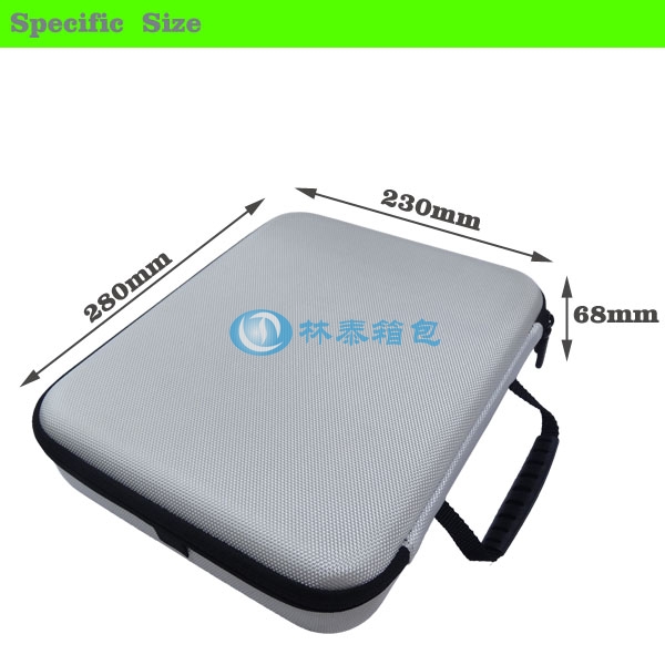 （非標(biāo)準(zhǔn)大號(hào)）銀色 EVA相機(jī)包尺寸圖