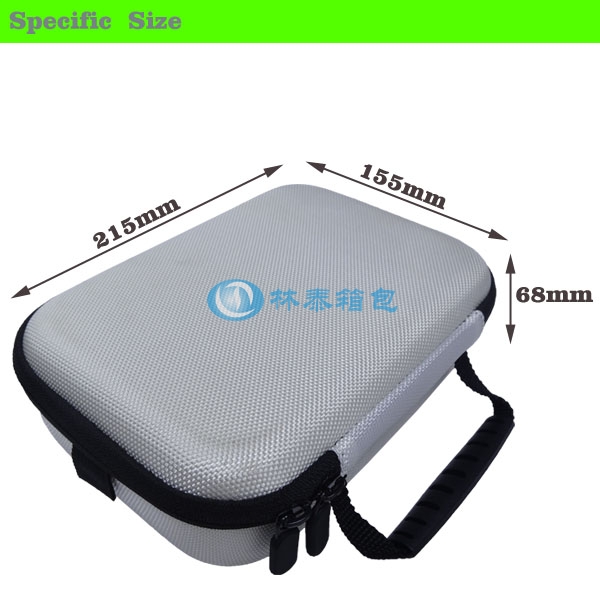（非標(biāo)準(zhǔn)小號）銀色 EVA相機(jī)包尺寸圖
